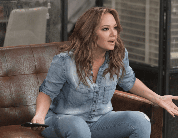 Leah Remini speaks out on 'Kevin Can Wait' scandal.