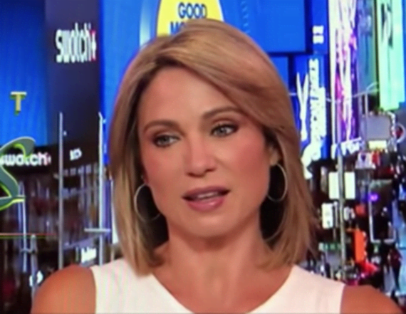 Amy Robach caught on hot mic.