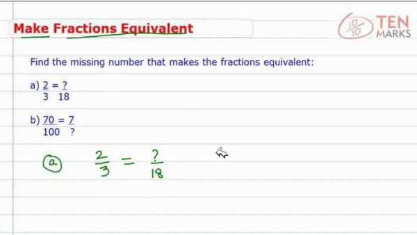 How to Make Fractions Equivalent | 0