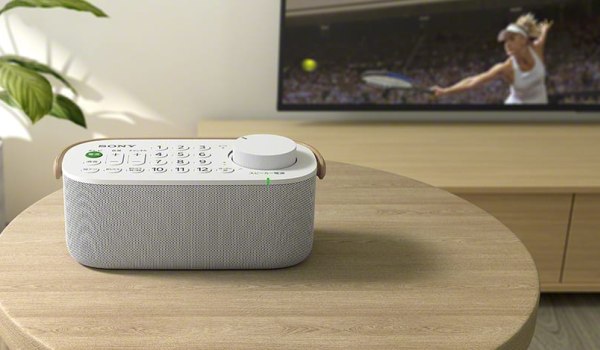 Sony S New Tv Remote Doubles As A Portable Speaker Engadget