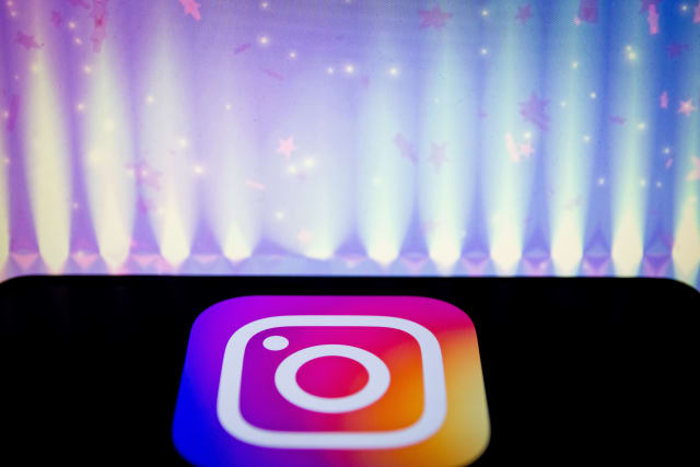 In this photo illustration a Instagram App logo is displayed on a smartphone on March 14, 2020 in Athens, Greece. (Photo Illustration by Nikolas Kokovlis/NurPhoto via Getty Images)
