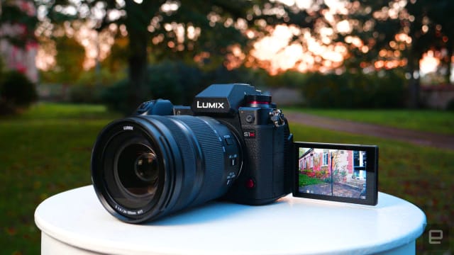 Panasonic S1H updated with Apple ProRes RAW 5.9K video support