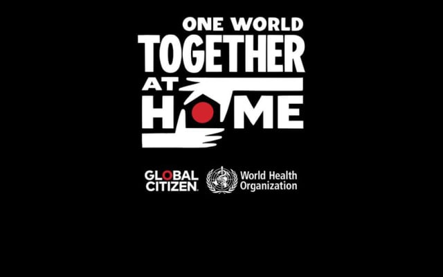 The WHO and Global Citizen will host a virtual benefit concert on April 18th.