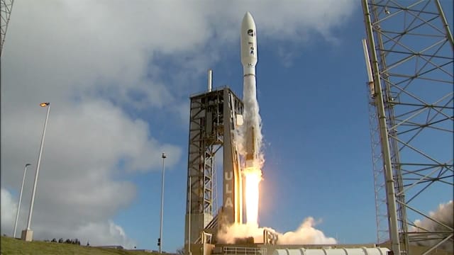 Space Force X-37B launches aboard ULA rocket