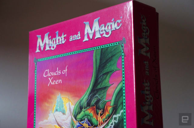 Box for 'Might and Magic: Clouds of Xeen'