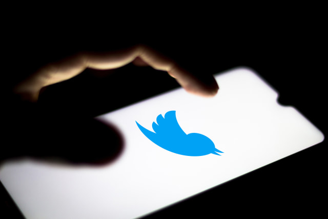 BRAZIL - 2020/06/19: In this photo illustration the Twitter logo seen displayed on a smartphone. (Photo Illustration by Rafael Henrique/SOPA Images/LightRocket via Getty Images)