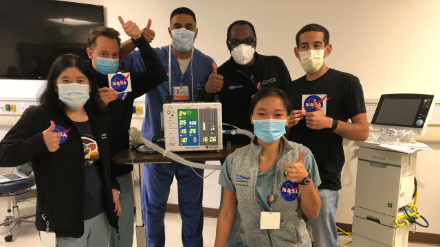 NASA JPL's VITAL Covid-19 ventilator team