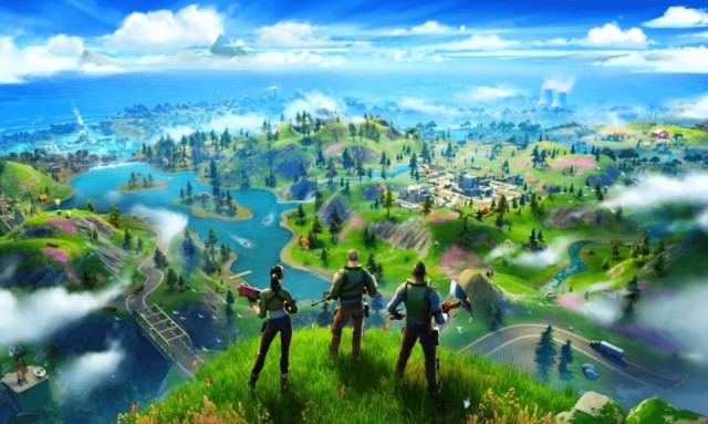 A Fortnite promotional image.