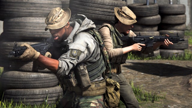 Two-versus-two multiplayer in 'Call of Duty: Modern Warfare'