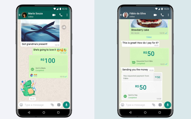 WhatsApp Payments