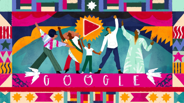 Juneteenth Google Doodle