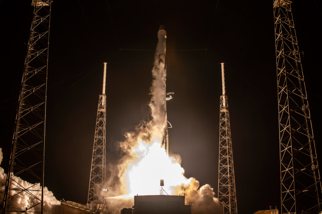 SpaceX CRS-17 launch