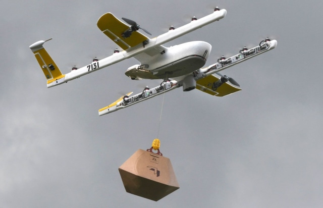 Wing Drone Delivery