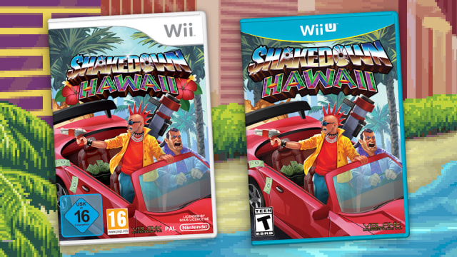 The Shakedown Hawaii Wii and Wii U games.
