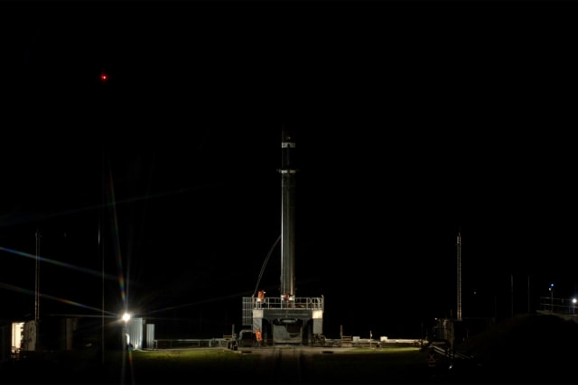 Rocket Lab's 'Pics Or It Didn't Happen' mission on the launch pad