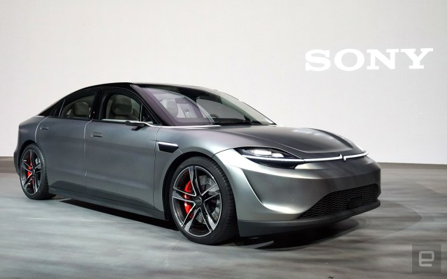 Sony Vision-S electric car