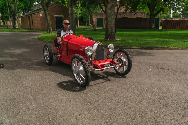 Bugatti Baby II 'toy' electric car