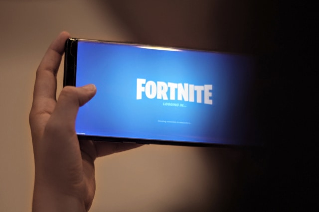 An image of the Fortnite app.