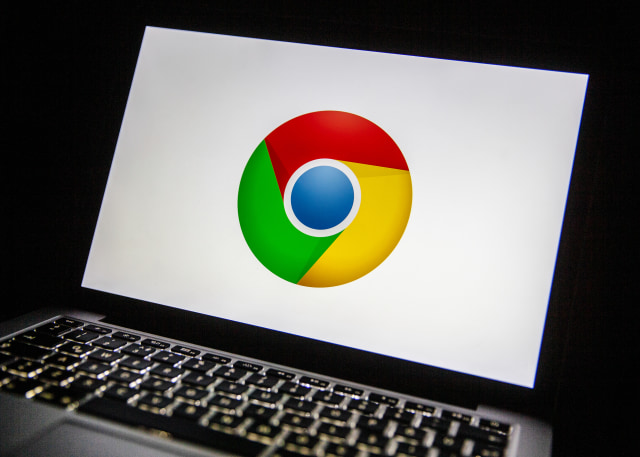 ANKARA, TURKEY - FEBRUARY 18: The logo of Google Chrome is seen on laptop's screen in Ankara, Turkey on February 18, 2020. Ali Balikci / Anadolu Agency