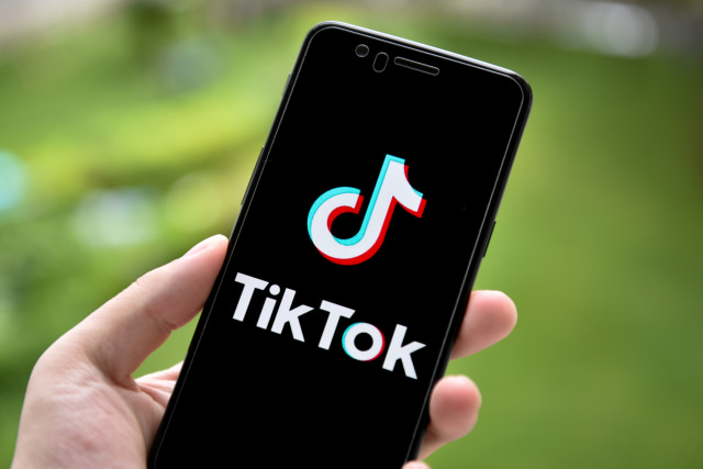 CHINA - 2020/09/20: In this photo illustration a TikTok logo is seen displayed on a smartphone. (Photo Illustration by Sheldon Cooper /SOPA Images/LightRocket via Getty Images)