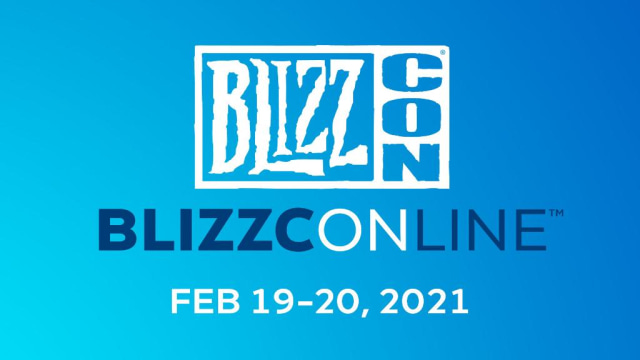 Blizzcon will be held online on February 19-20, 2021