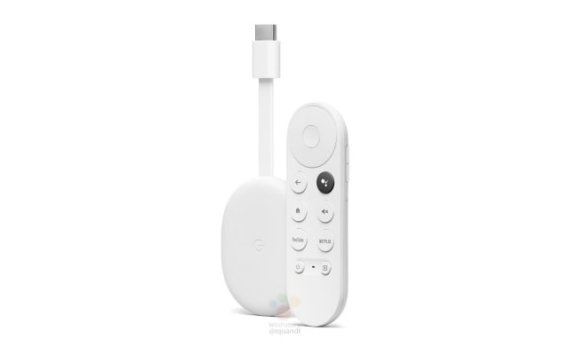 Google Chromecast remote
