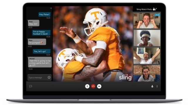 Sling TV Watch Party