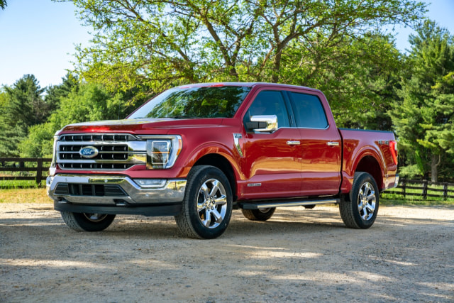 Ford's electric F-150