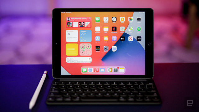 8th-generation Apple iPad