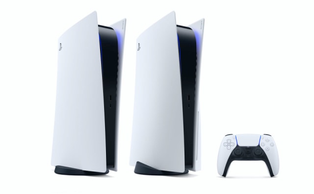 PS5 DualSense denetleyicili PlayStation 5 dijital ve normal sürümler