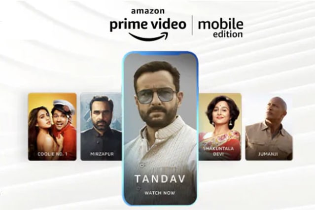 Amazon follows Netflix with mobile-only video subscriptions in India