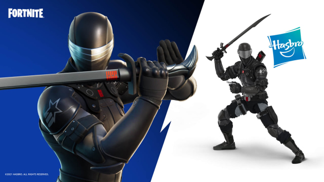 'Fortnite' gets a 'GI Joe' character with a matching action figure - Engadget