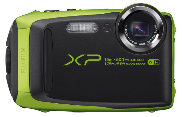 Fujifilm reveals the FinePix XP90, a durable point-and-shoot | Engadget