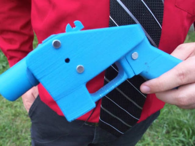 Arms Control And Free Speech Go To Court Over 3d Printed Guns