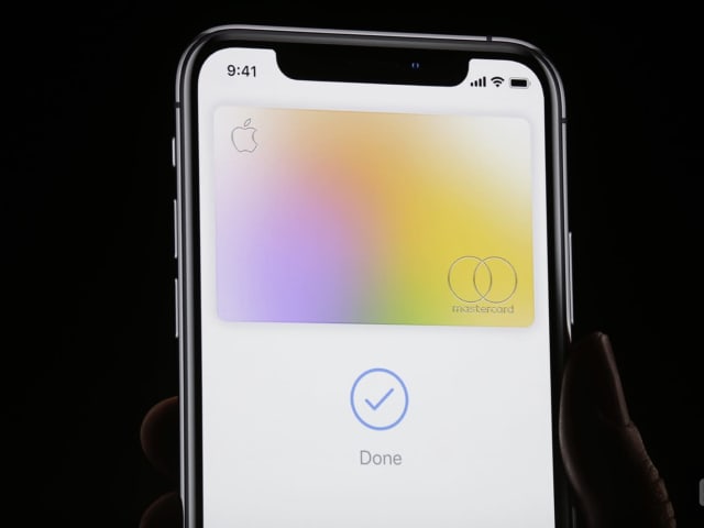 Apple Is Launching A Credit Card Engadget - personal credit cards low rate mastercard roblox