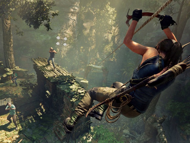 January's free PS Plus games include 'Shadow of the Tomb Raider' | Engadget