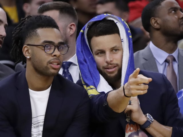Steph Curry: Giannis chat was about 'PUBG,' not plans to team up ...