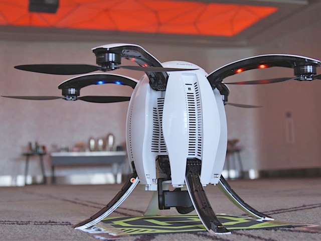The Power Egg Is Unlike Any Drone You Ve Ever Flown Before Engadget