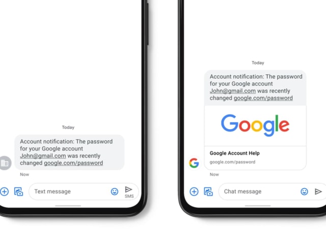 Google Adds Spam Detection And Verified Business Sms To Messages Engadget