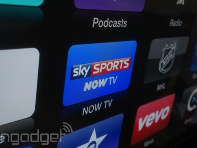 Now Tv App Brings Sky Sports To Apple Tv In The Uk Engadget