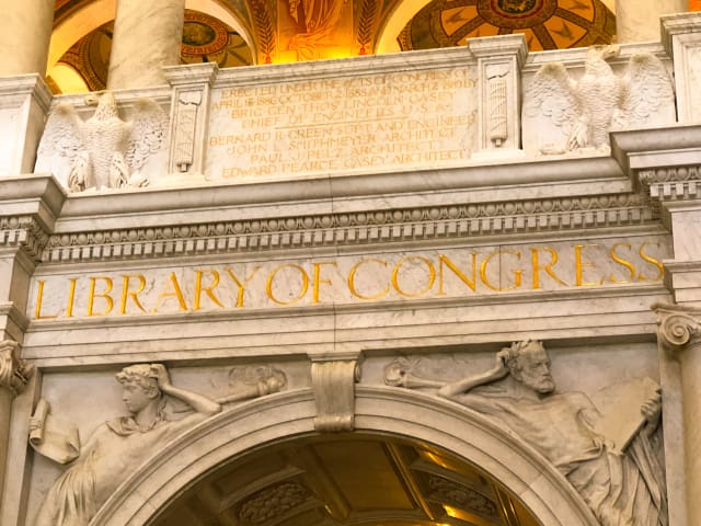 Library of Congress, Washington DC July 9th, 2019