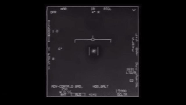 The Pentagon has officially released UFO footage
