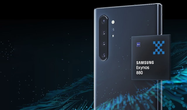 Samsung Exynos 880 processor