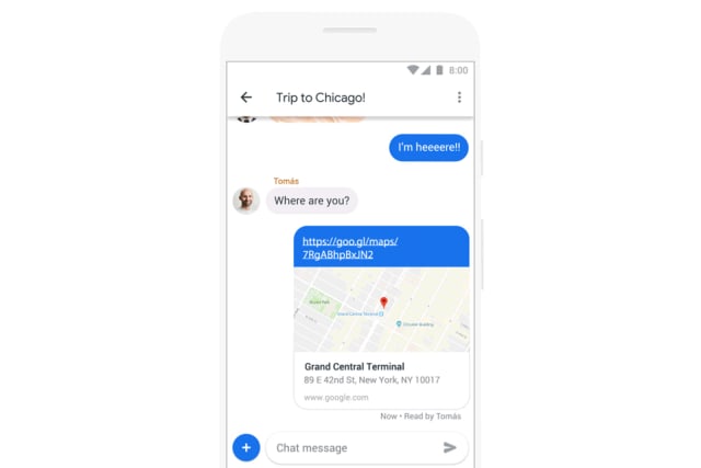 RCS in Google Messages