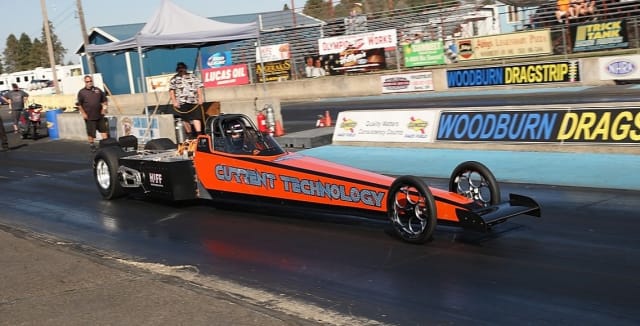 Electric Dragster Current Technology