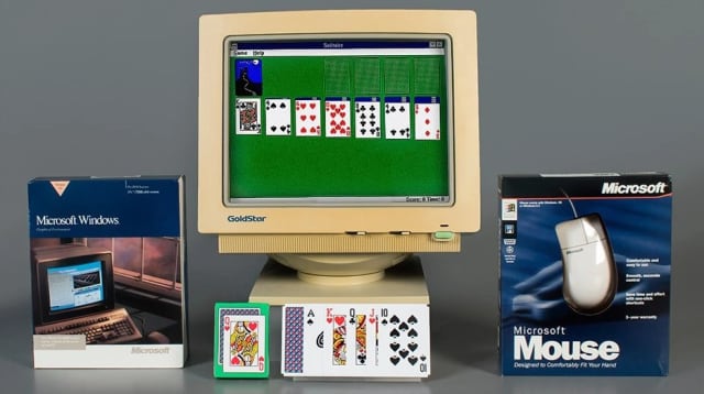 Microsoft solitaire 30th anniversary