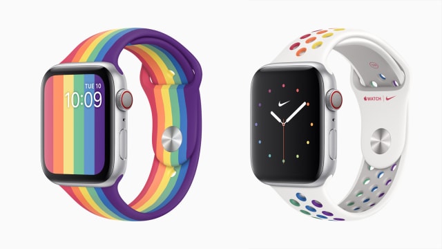 Apple Watch Pride bands