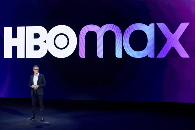 BURBANK, CALIFORNIA - OCTOBER 29: Kevin Reilly, Content Officer of HBO Max and President of TNT, TBS, & TruTV, speaks onstage at HBO Max WarnerMedia Investor Day Presentation at Warner Bros. Studios on October 29, 2019 in Burbank, California. (Photo by Presley Ann/Getty Images for WarnerMedia)