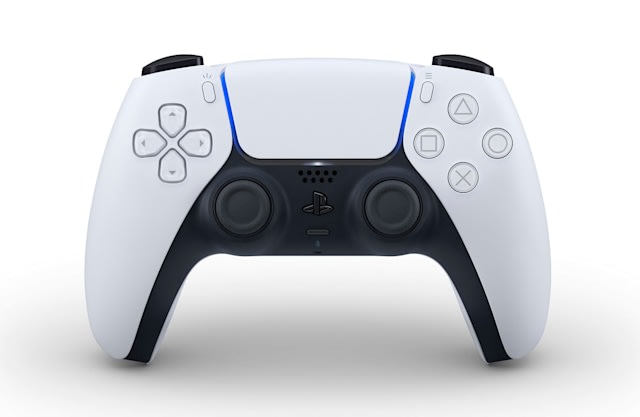 Sony's DualSense controller for PS5