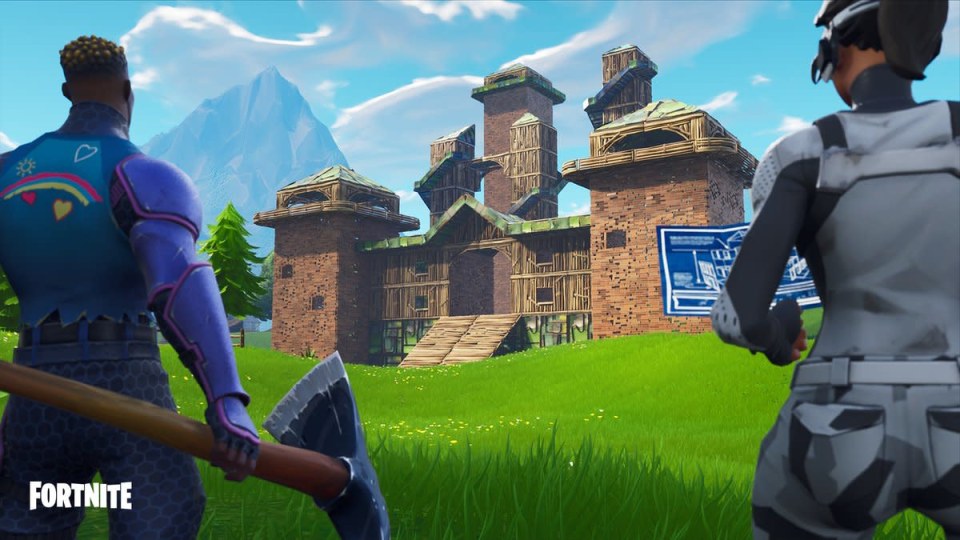 Fortnite S Playground Mode Could Be A Cash Cow Engadget